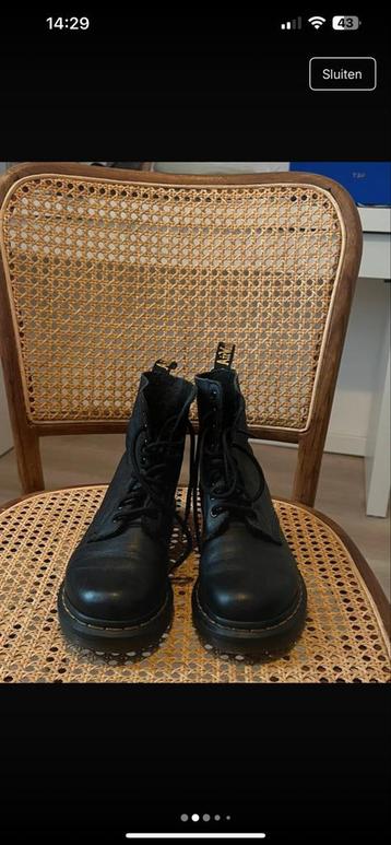 Dr Martens leren boots - Maat 37 beschikbaar voor biedingen