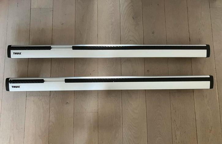 Thule Rapid Systeem Wingbar 775 met voetenset, Auto diversen, Dakdragers, Zo goed als nieuw, Ophalen