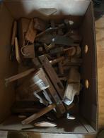 Diverse verzameling houten gereedschap, Antiek en Kunst, Ophalen of Verzenden