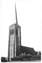 AK Diessen - St. Willibrorduskerk., Ophalen of Verzenden, 1960 tot 1980, Ongelopen, Noord-Brabant
