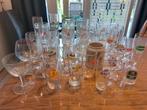 Verzameling bierglazen o.a Guinnes, Beck's, Maes, Murphy's,, Ophalen of Verzenden, Zo goed als nieuw, Bierglas