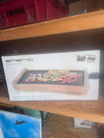 2x Emerio Teppanyaki Grill - Nieuw in doos! beschikbaar voor biedingen