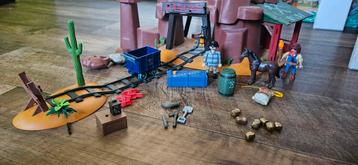 Playmobil Western Goudmijn Set – Compleet & Avontuurlijk beschikbaar voor biedingen