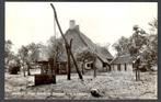 Oude Ansicht Orvelte Oude Saksische Boerderij m. Waterput Dr, Ophalen of Verzenden, 1940 tot 1960, Ongelopen, Drenthe