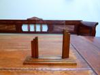 Art deco houten fotohouder