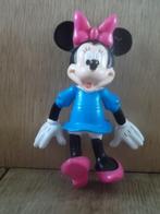 Disney Minnie Mouse pop met beweegbare ledematen AH 12cm, Ophalen of Verzenden, Overige figuren, Zo goed als nieuw, Beeldje of Figuurtje