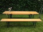 Te huur Bierset partyset picknicktafel, Ophalen, Gebruikt