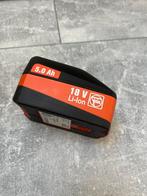 Fein 18 V 5.0 Ah  Z.G.A.N., Doe-het-zelf en Verbouw, Ophalen of Verzenden, Zo goed als nieuw