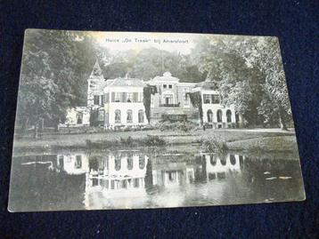 Amersfoort. Leusden. Huize De Treek. Poststempel 1914 beschikbaar voor biedingen
