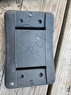 Duik lood geplastificeerd, Watersport en Boten, Duiken, Ophalen, Zo goed als nieuw, Lood of Loodgordel