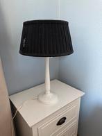 Riviera Maison zwart wit lampje, Huis en Inrichting, Lampen | Tafellampen, Ophalen of Verzenden, Zo goed als nieuw, Minder dan 50 cm