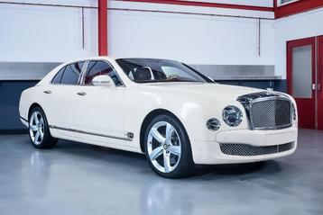 Luxe Bentley Mulsanne Speed V8 beschikbaar voor biedingen