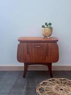 Vintage nachtkastje, Ophalen, Gebruikt, 45 tot 65 cm, Minder dan 55 cm