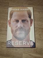 Boek Prins Harry - Reserve, Boeken, Biografieën, Ophalen of Verzenden, Zo goed als nieuw, Overige
