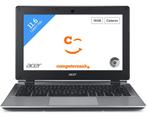 Acer ChromeBook C730E-C34X/Intel Celeron 2.16GHz/4GB/16GB Fl, Computers en Software, Chromebooks, 4 GB of minder, Acer., Qwerty