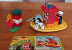 Duplo 10591 Brandboot brandweer boot, Complete set, Duplo, Ophalen of Verzenden, Zo goed als nieuw