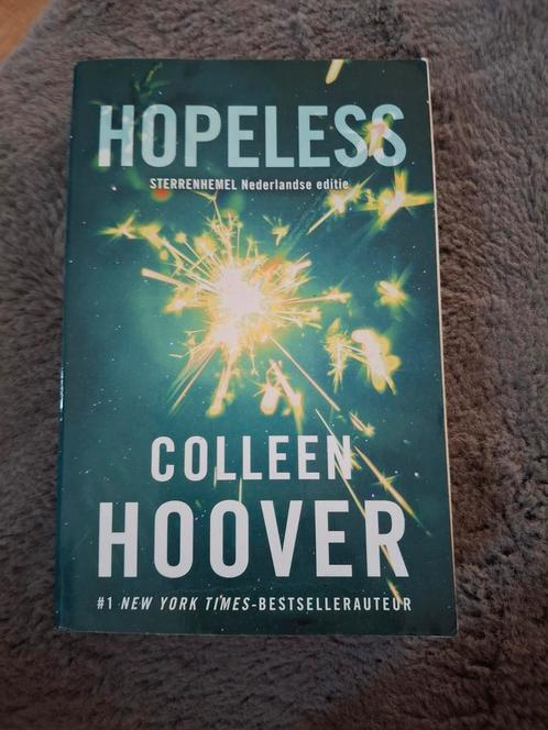 Te koop: Colleen Hoover - Hopeless, Boeken, Literatuur, Zo goed als nieuw, Nederland, Ophalen of Verzenden