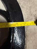 Stalraam Gietijzer - Rond - Zwart - diameter 43,5 cm, Ophalen, Gevelraam of Ruit, Minder dan 80 cm, Minder dan 80 cm