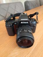 Nikon AF-801s met ...., Audio, Tv en Foto, Fotocamera's Analoog, Ophalen of Verzenden, Zo goed als nieuw, Spiegelreflex, Nikon