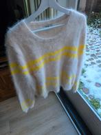 Angora trui blue bay, Verzenden, Zo goed als nieuw, Maat 42/44 (L), Beige