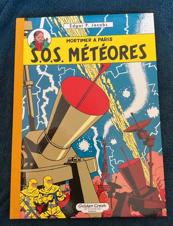 Blake en Mortimer - SOS Meteores - Golden Creek - XXL beschikbaar voor biedingen