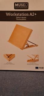 Museo Workstation A2+ Tafel Ezel - Nieuw, Ophalen of Verzenden, Nieuw, Ezel