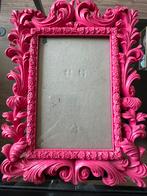 Fotolijst roze barok Paperchase 10x15cm, Gebruikt, Ophalen of Verzenden