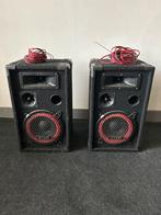 MAX XEN3508 luidsprekerset incl versterker, Ophalen, Gebruikt, Luidspreker(s)