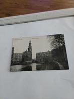 AMSTERDAM.  SINGEL b/d MUNT, Verzamelen, Ophalen of Verzenden, Voor 1920, Klederdracht