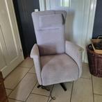 RelaxfauteuiI  Toscana Prominent elektrisch verstelbaar, Ophalen, Minder dan 75 cm, Zo goed als nieuw, Stof