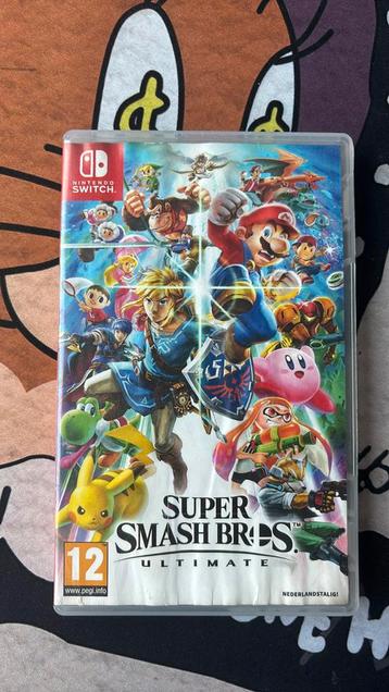 Super Smash Bros. Ultimate beschikbaar voor biedingen