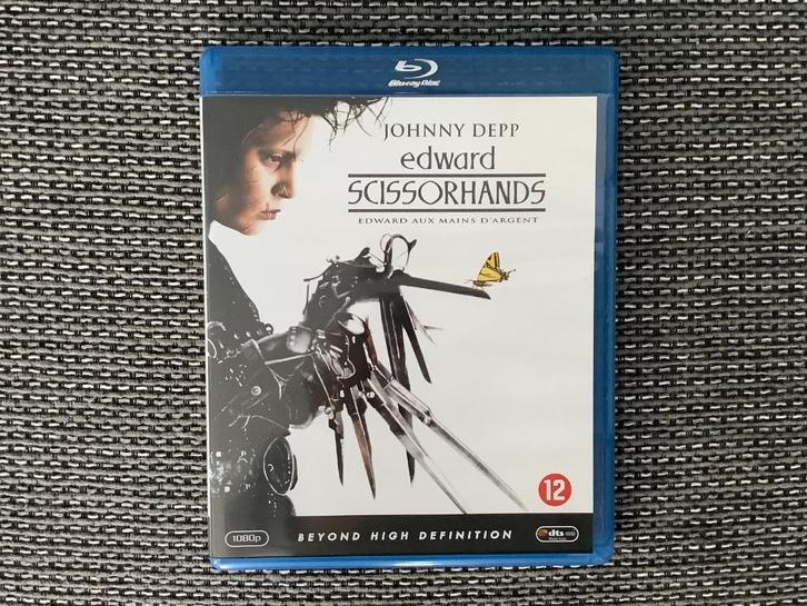 NIEUW Edward Scissorhands Blu-ray, Cd's en Dvd's, Blu-ray, Nieuw in verpakking, Drama, Ophalen of Verzenden