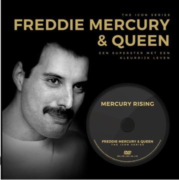 The icon series Freddie Mercury&Queen  beschikbaar voor biedingen