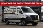 Mercedes-Benz Sprinter 316 CDI | Aut. | DC | 4x4 / allrad |, Auto's, Automaat, Stof, Gebruikt, Zwart