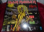 LP Iron Maiden - Killers   NIeuw, Cd's en Dvd's, Ophalen of Verzenden, Nieuw in verpakking