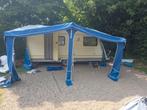Voortent incl luifel hobby omloopmaat 876-900 cm manila 2000, Caravans en Kamperen, Ophalen, Gebruikt