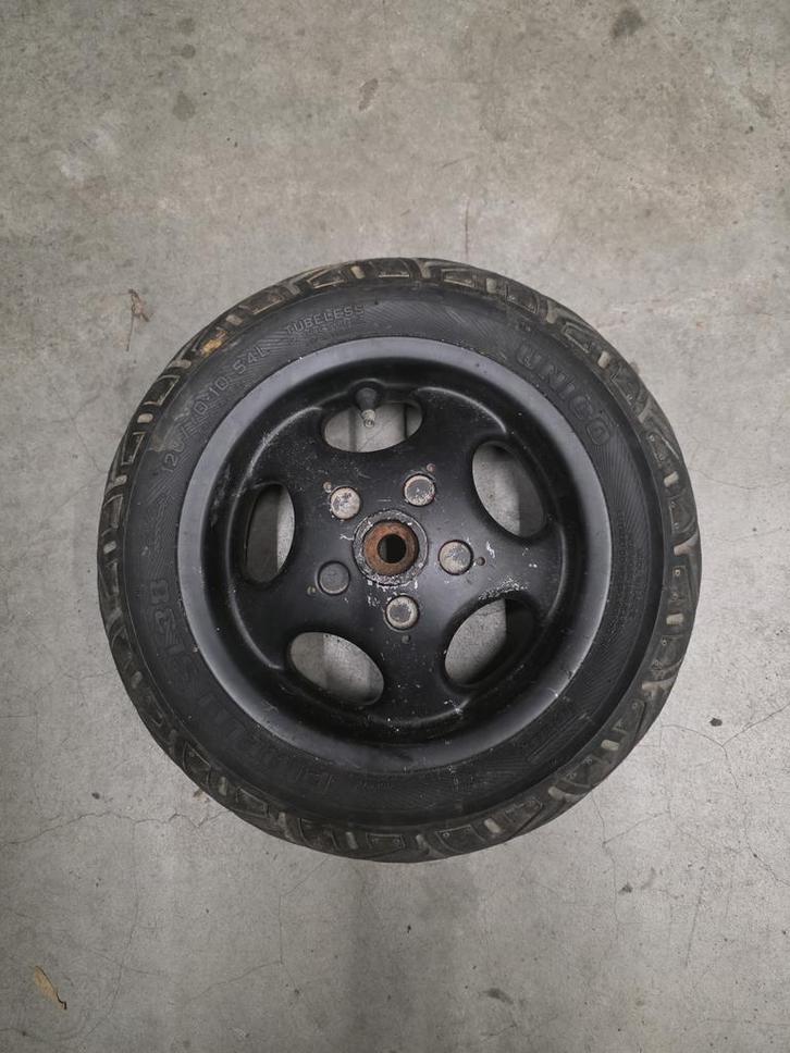 Piaggio zip sp achterwiel velgen H2O onderdelen 2takt, Motoren, Tuning en Styling, Ophalen of Verzenden