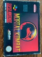 Mortal Kombat - Super Nintendo (SNES) PAL, Gebruikt, Vechten, 2 spelers, Eén computer