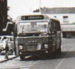 Asten Markt met o.a. DAF bus, A&O supermarkt 1971, Ophalen, 1960 tot 1980, Ongelopen, Noord-Brabant