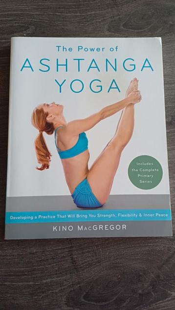 Kino MacGregor - The Power of Ashtanga Yoga beschikbaar voor biedingen