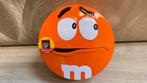 M&M’s Oranje Blik met originele sticker - verzameling, Ophalen of Verzenden, Zo goed als nieuw, Overige