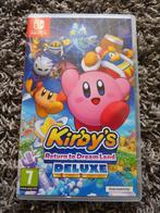 Kirby's Return to Dream Land Deluxe Nintendo Switch 1&2, Ophalen of Verzenden, Zo goed als nieuw, Avontuur en Actie, Vanaf 7 jaar