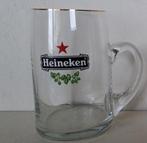 Heineken Bierglas Pul met logo 2, Verzamelen, Ophalen of Verzenden, Zo goed als nieuw, Glas of Glazen, Heineken