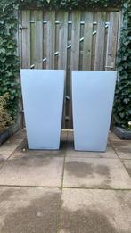 Lechuza Cubico grijze plantenbakken (groot), Ophalen, Gebruikt