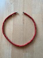 Ketting van Bloed koraal, Ophalen of Verzenden, Zo goed als nieuw, Rood, Overige materialen