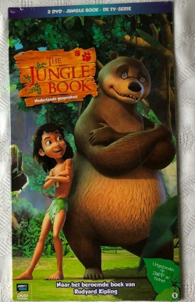 DVD The Jungle Book 2dvd Nieuw, Cd's en Dvd's, Dvd's | Kinderen en Jeugd, Nieuw in verpakking, Film, Avontuur, Boxset, Alle leeftijden