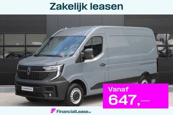 Renault Master T35 2.0 dCi 170pk L2H2 Extra - Navigatie - Ca beschikbaar voor biedingen
