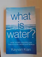 Book What is Water, Ophalen of Verzenden, Nieuw, Kayvan Kian