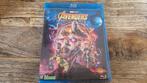 Blu ray Avengers Infinity War, Ophalen of Verzenden, Zo goed als nieuw