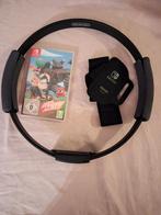 Nintendo switch ring fit zgan, Verzenden, 2 spelers, Eén computer, Zo goed als nieuw